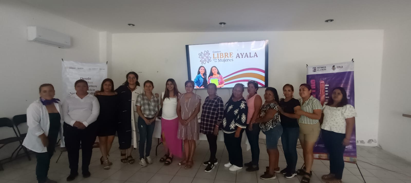 Acercan centros libre servicios integrales a mujeres en comunidades de Ayala