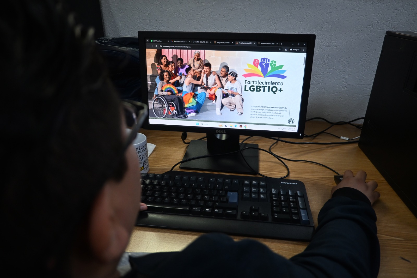 Concluye etapa de registro del Programa Fortalecimiento LGBTIQ+