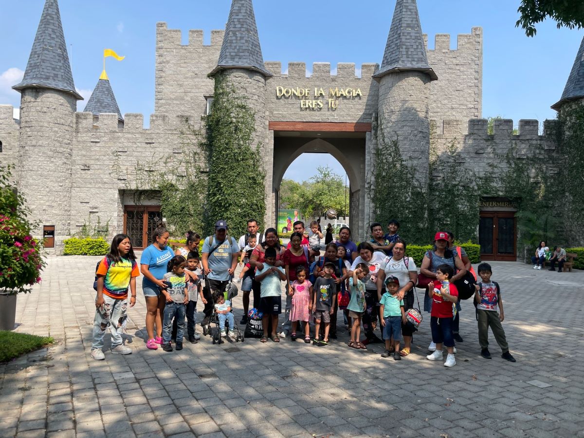 Brinda SEDIF y Mundo Imáyina experiencia recreativa a niñas y niños de Zacatepec, Cuautla y Mazatepec