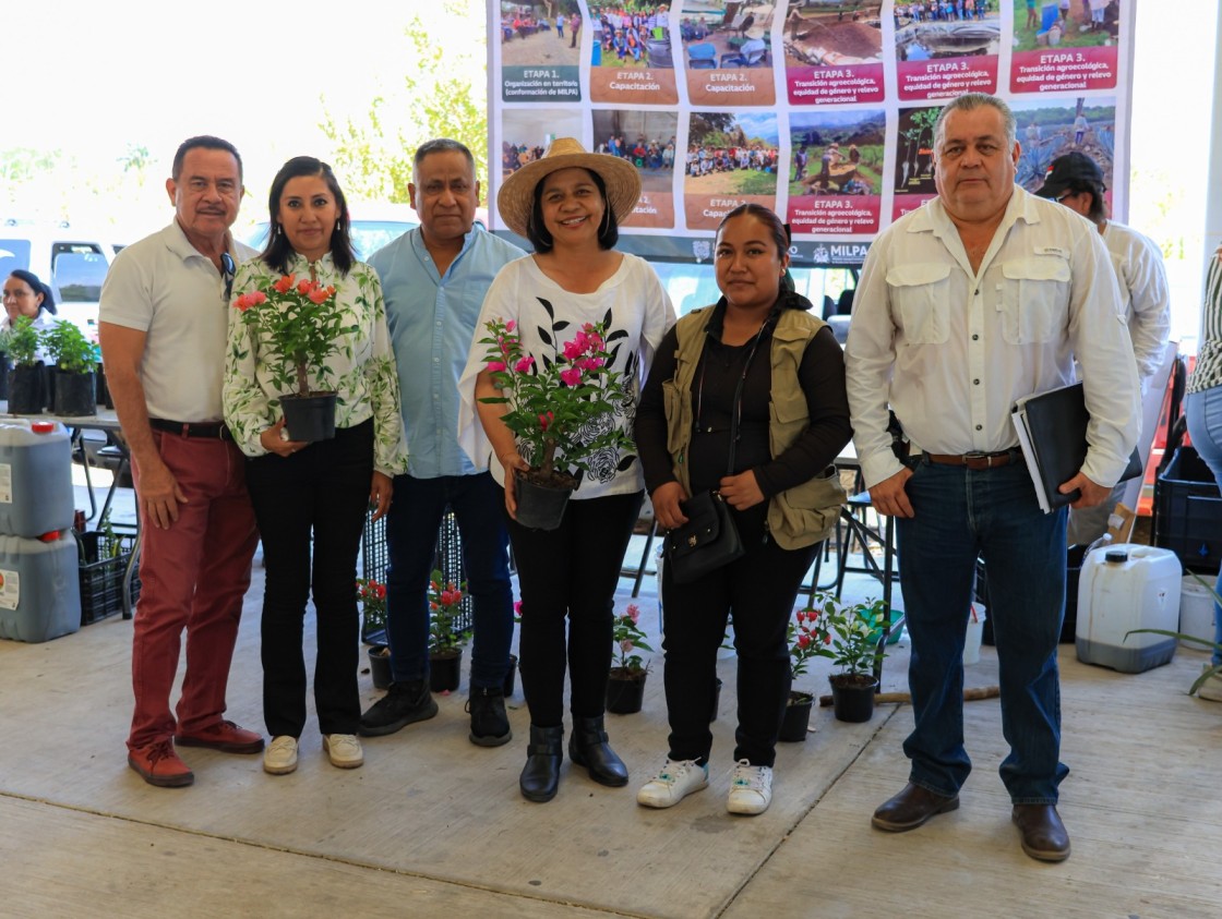 Consolida acciones Morelos para fortalecer un modelo agropecuario sostenible, resiliente y con menor impacto ambiental