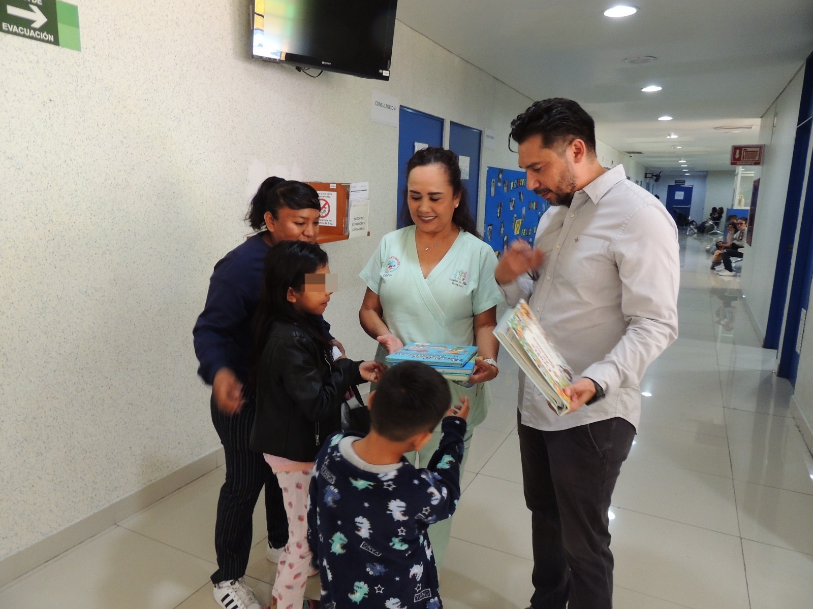 Favorece el Hospital de la Niñez Morelense la lectura entre las niñas, niños y adolescentes