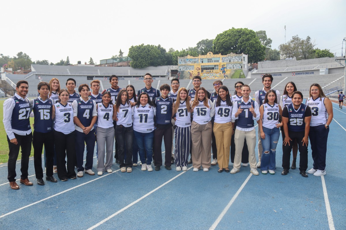 Respalda Indem a morelenses en torneo nacional élite de Flag Football