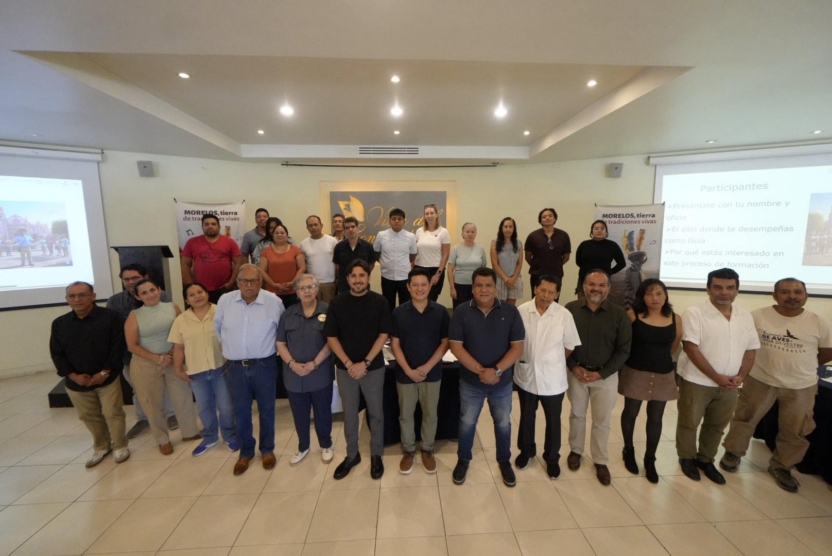 Fortalece Morelos profesionalización de guías de turistas con 50 nuevas certificaciones