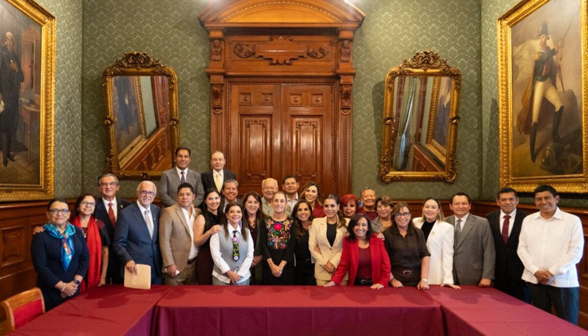 Fortalece Margarita González Saravia coordinación con el gobierno de Claudia Sheinbaum para consolidar IMSS Bienestar en Morelos