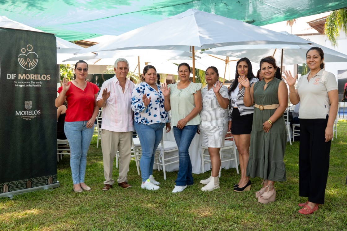 Presenta SEDIF Programa de Fortalecimiento de las UBRs