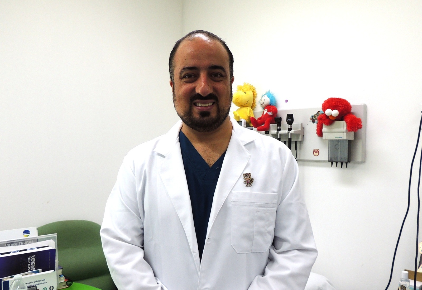 La vacunación contra el sarampión es clave para proteger la salud infantil: HNM
