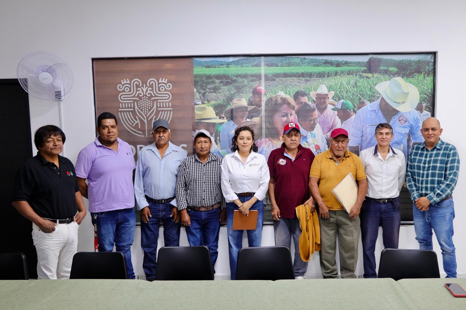 Atiende Ceagua solicitud de productores de Totolapan para fortalecer riego agrícola