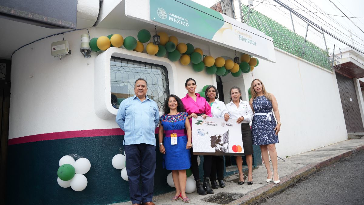 Inauguran Gobiernos de Morelos y México sucursal Finabien en el SNE