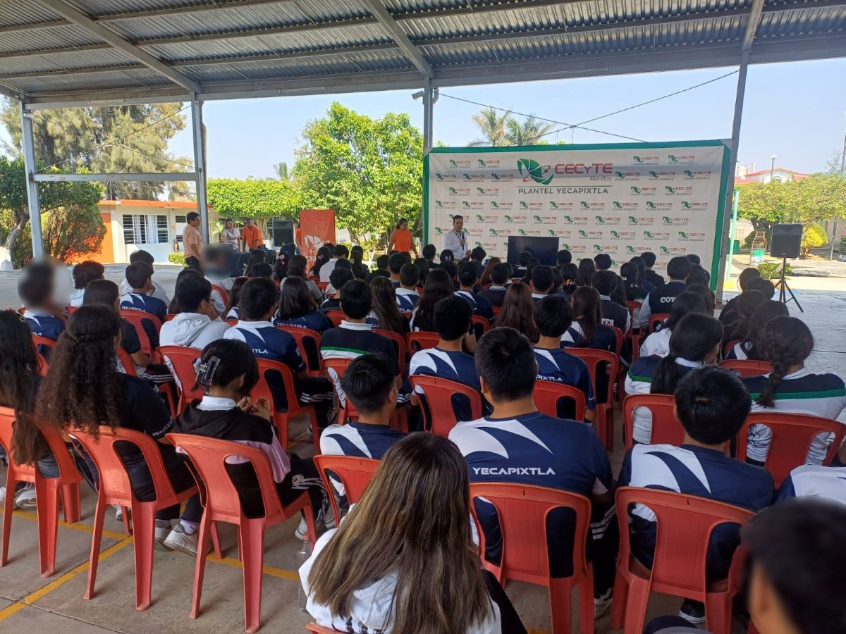 Refuerza SIPINNA Morelos prevención de riesgos digitales en adolescentes de Yecapixtla