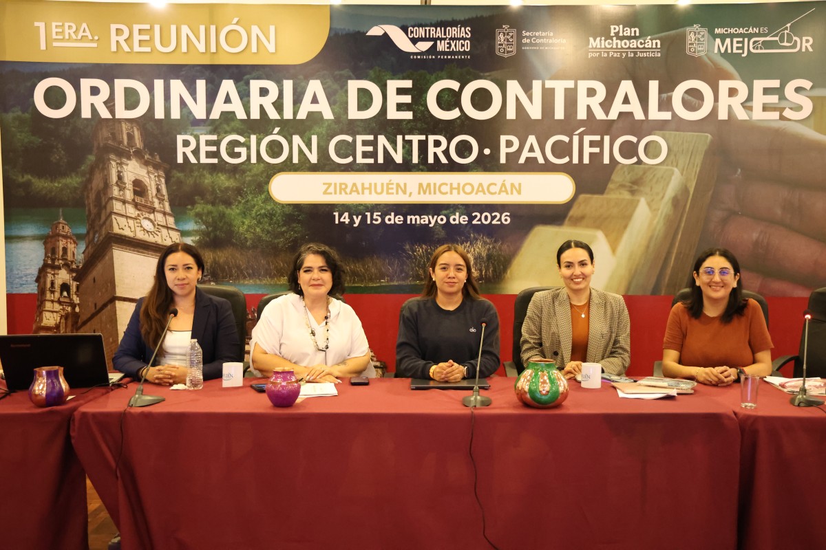 Participa Morelos en Asamblea Regional de Contralorías