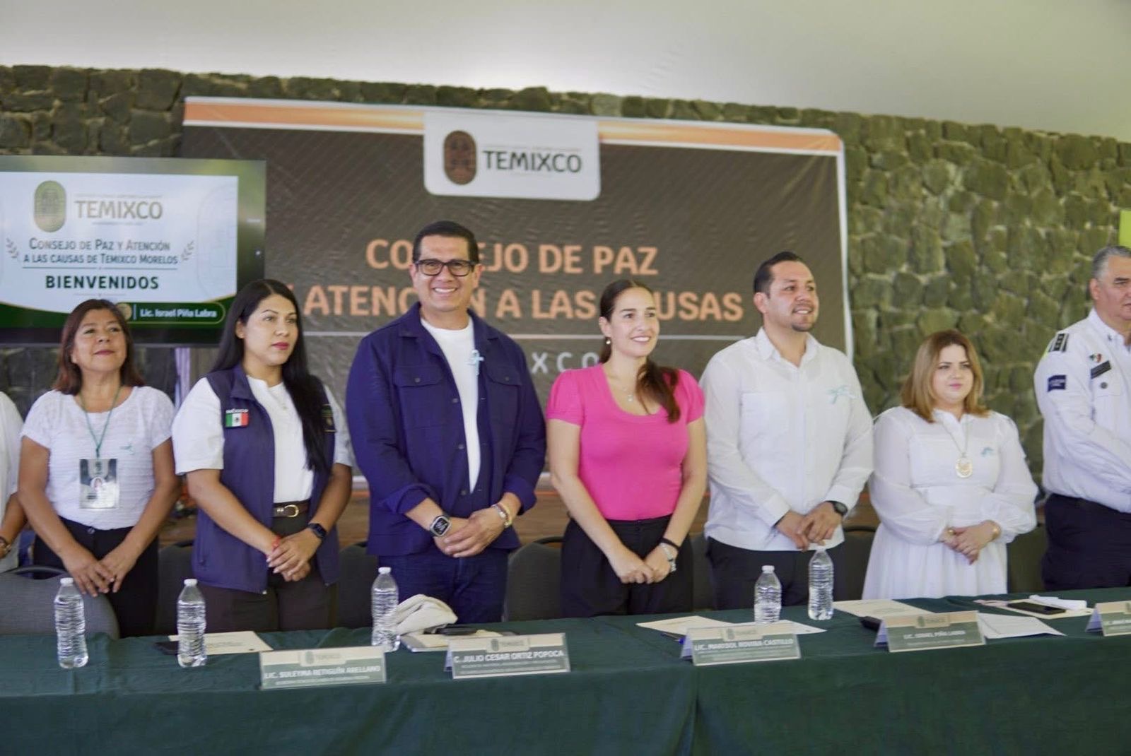 Trabaja Secretaría de Gobierno de la mano con  municipios en la reconstrucción del tejido social