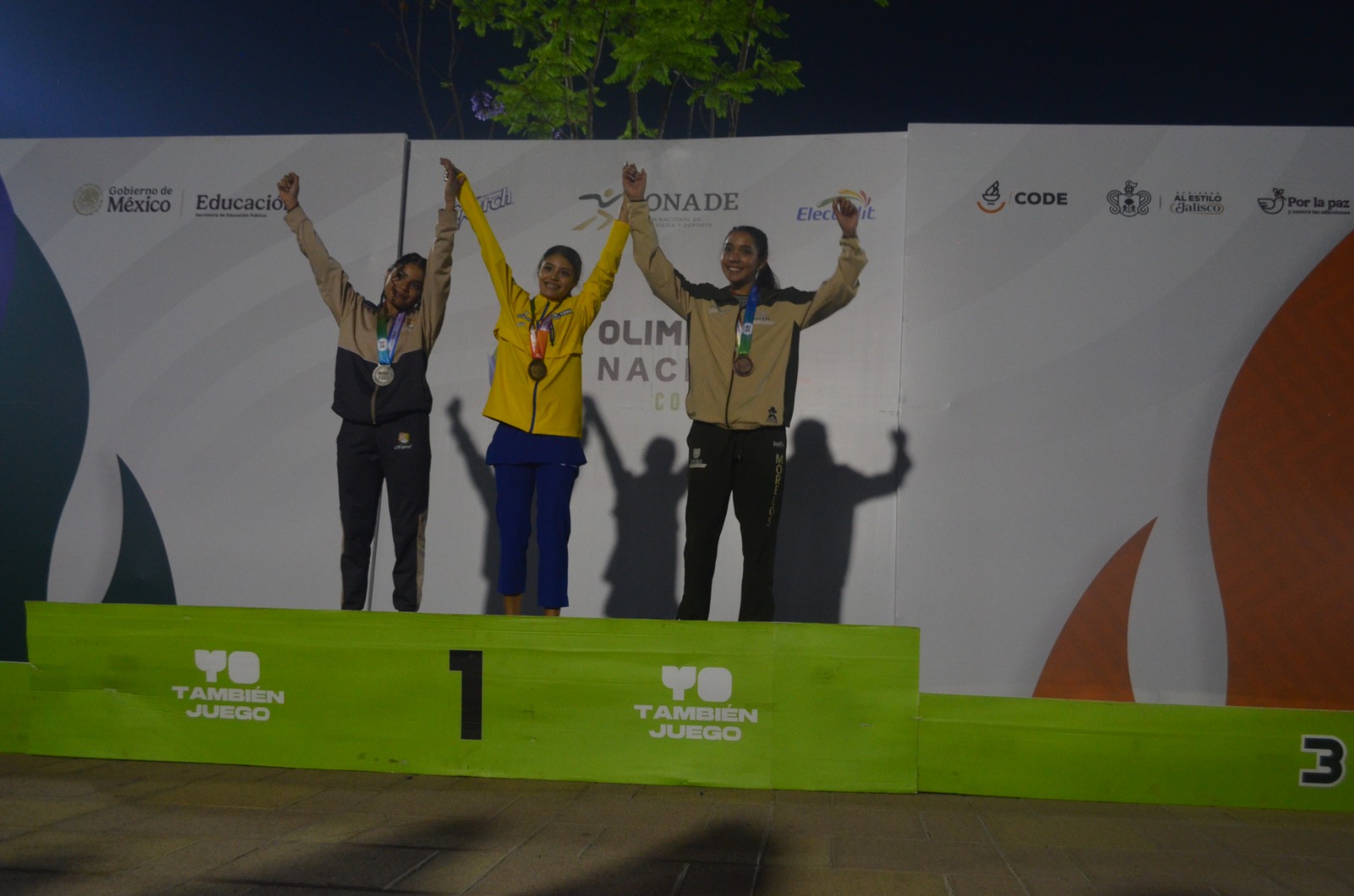  Obtiene Zureth Martínez Figueroa medalla de bronce en atletismo