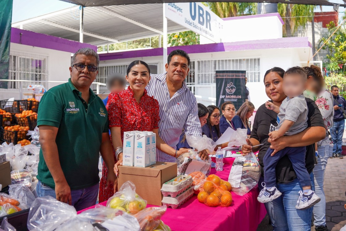 Distribuirá SEDIF más de 26 mil apoyos alimentarios de forma bimestral