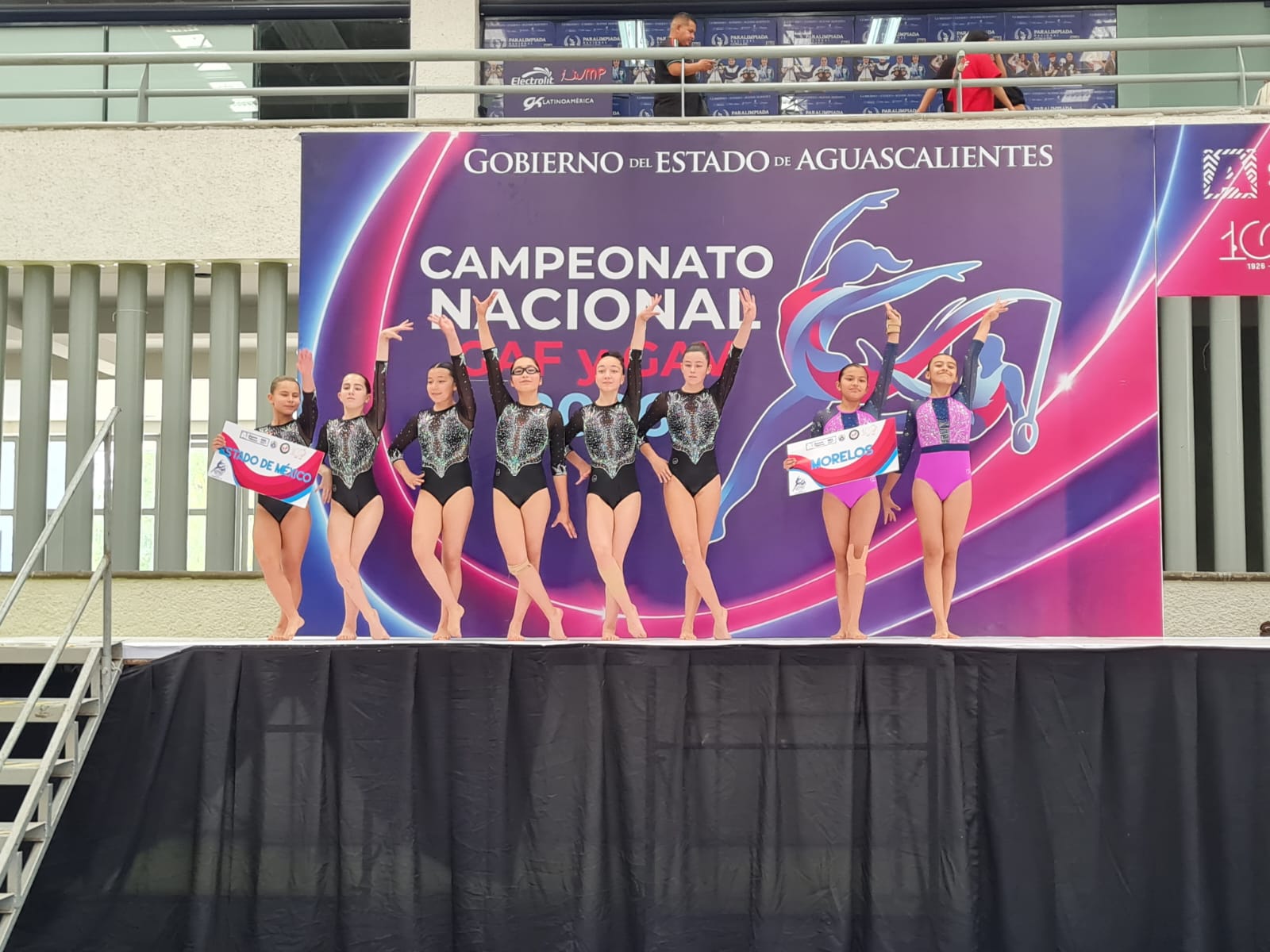 Respalda Indem a gimnastas morelenses en Campeonato Nacional Femenil 2026