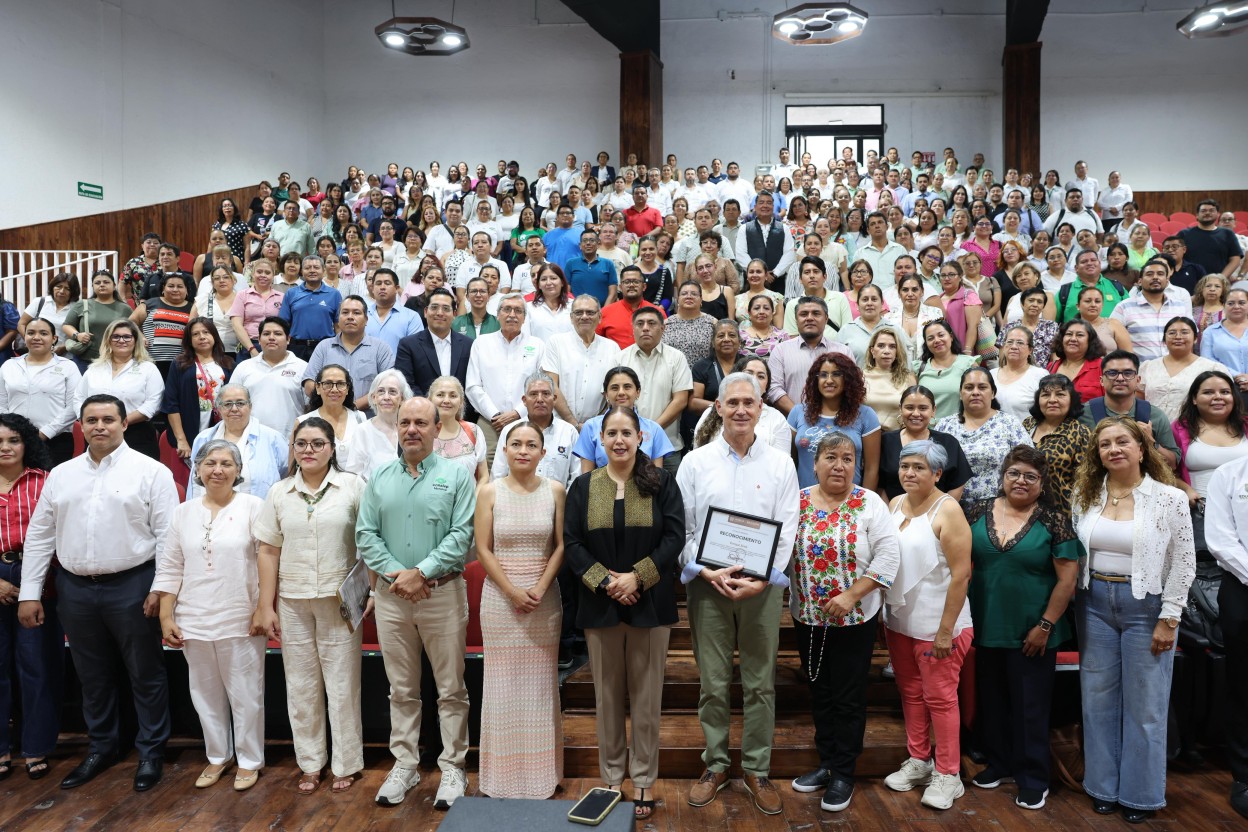 Fortalece Secretaría de Educación cultura de paz en espacios educativos de Morelos
