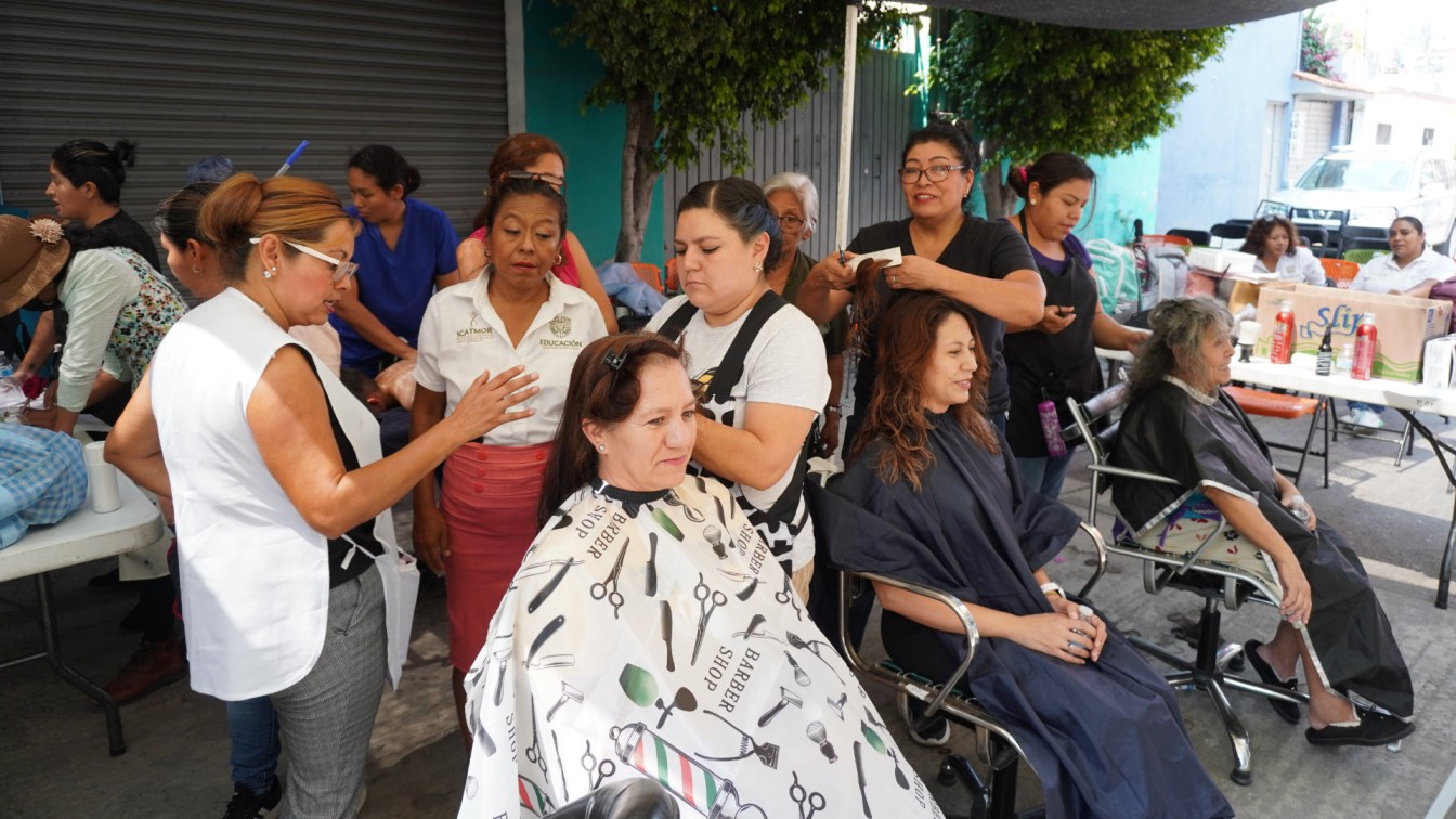 Acerca Gobierno de Morelos capacitación y bienestar con inauguración de la Casa Icatmor 02