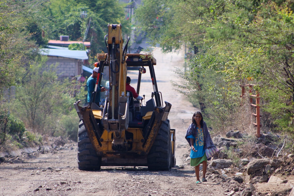 Comienza primera fase de rehabilitación del camino Valle de Vázquez–Quilamula