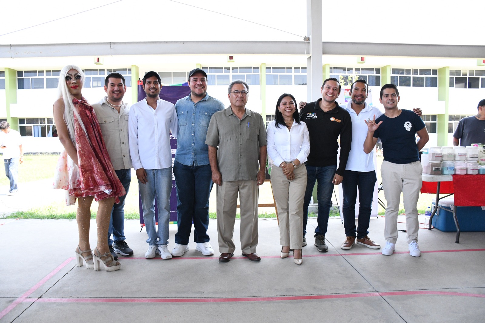Impulsa Upemor espacios de inclusión y diversidad con “LGBTQ+ Market Morelos”