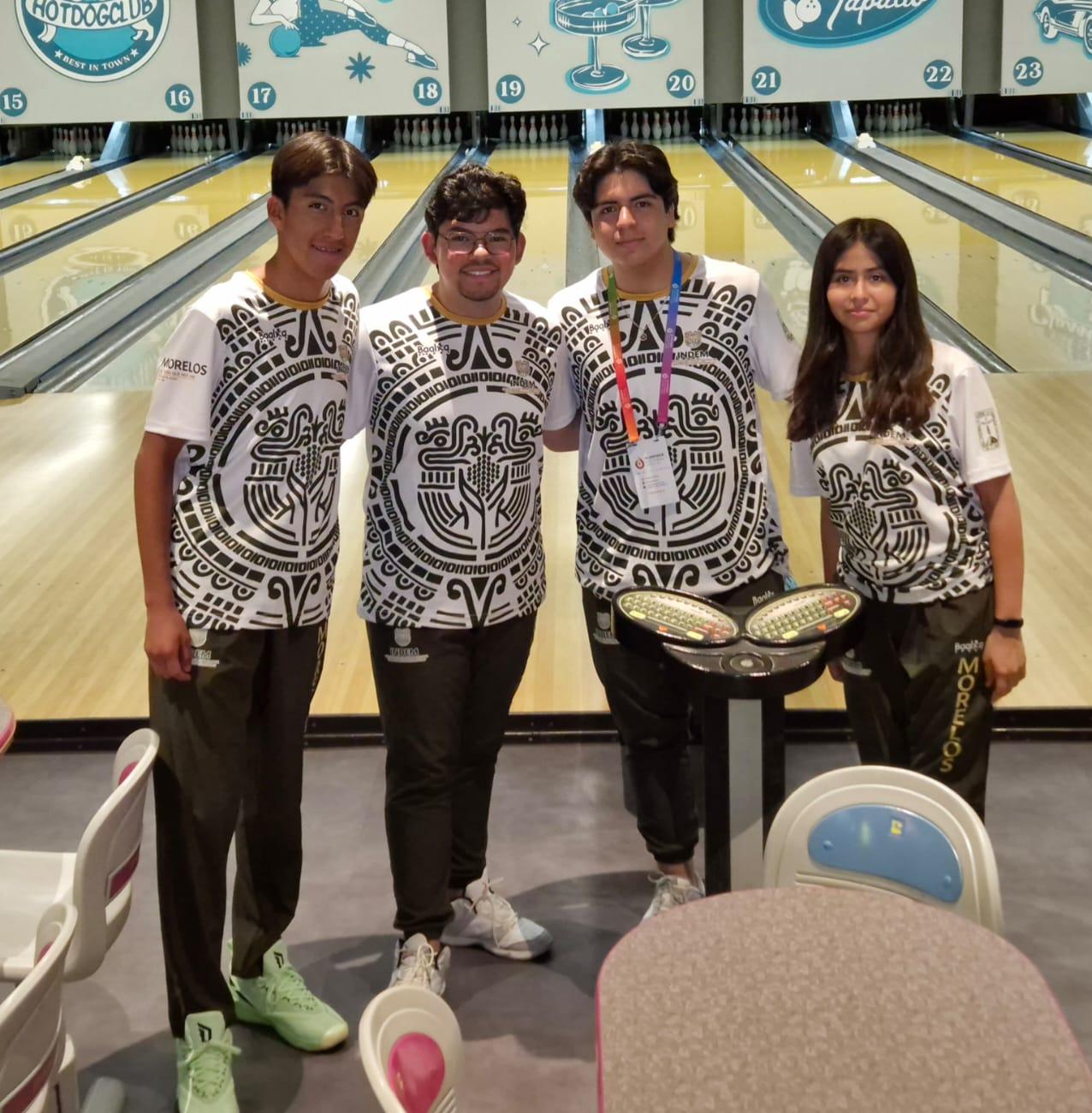 Comienza Morelos su participación en boliche dentro de la Olimpiada Nacional Conade 2026