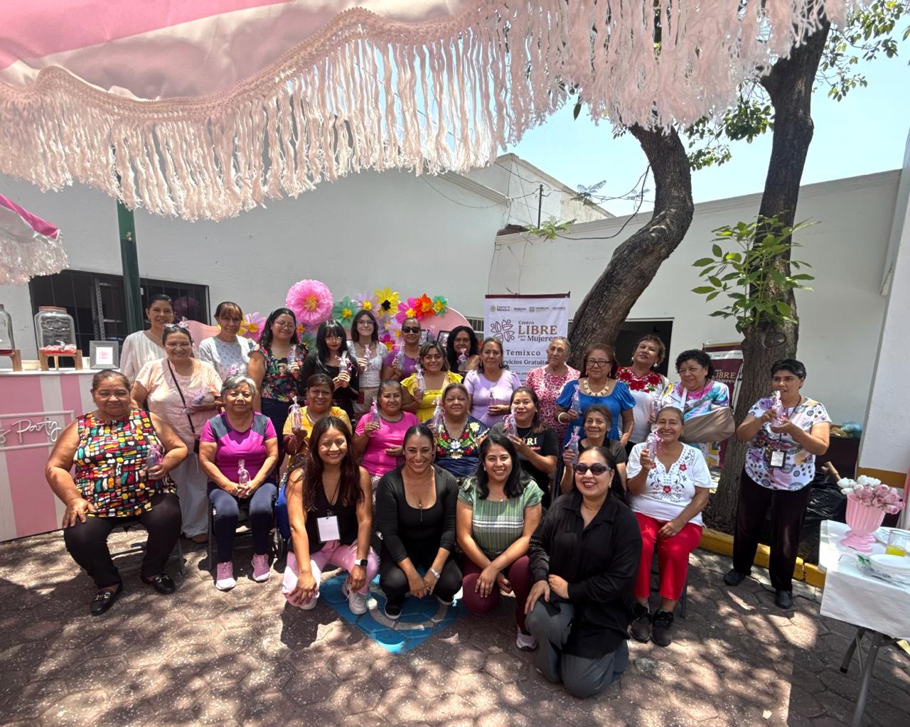 Fortalece Gobierno de Morelos autonomía económica y bienestar de las mujeres en Temixco 