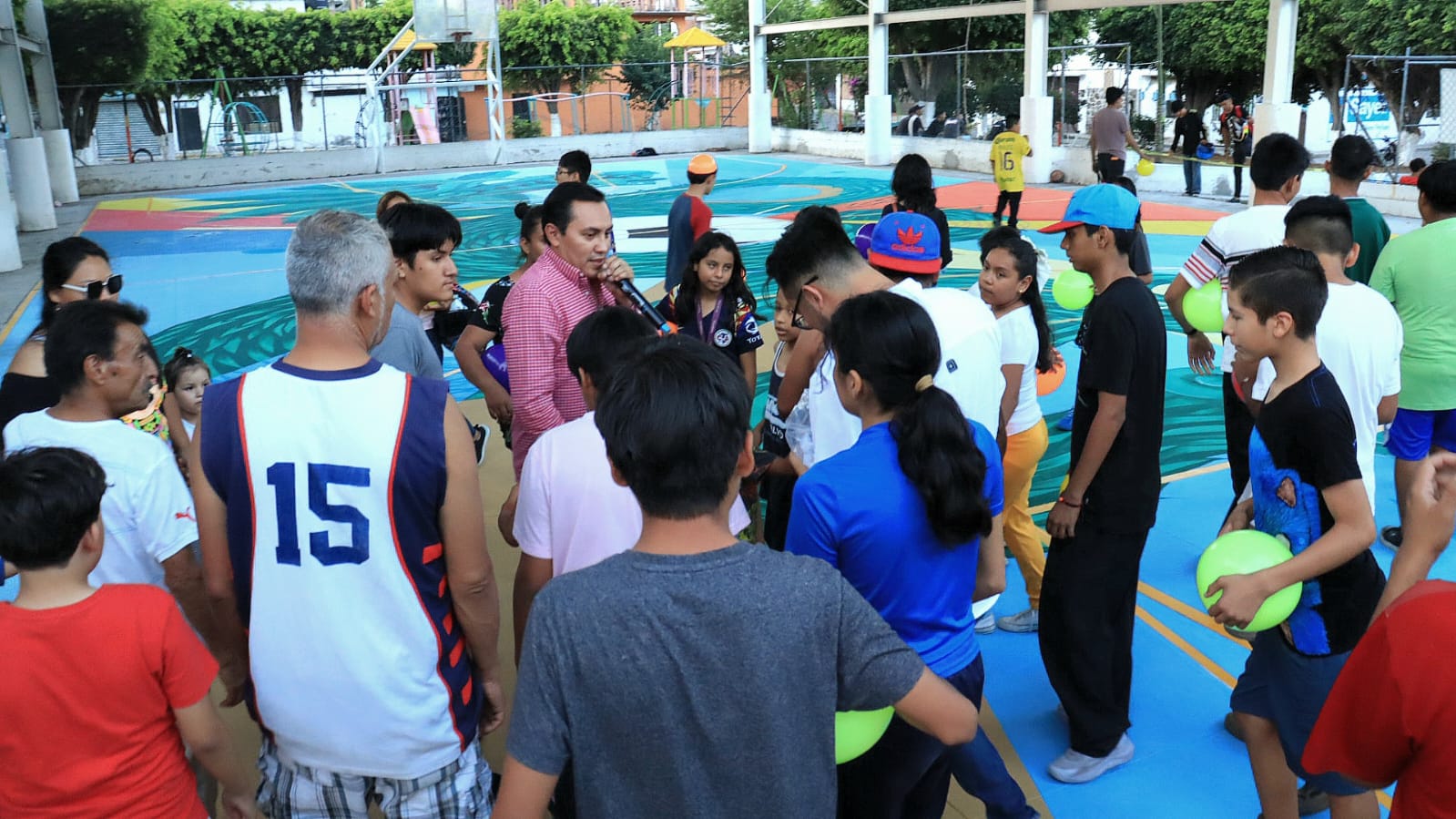 Transforma Morelos más de 50 acciones urbanas y deportivas rumbo al Mundial 2026