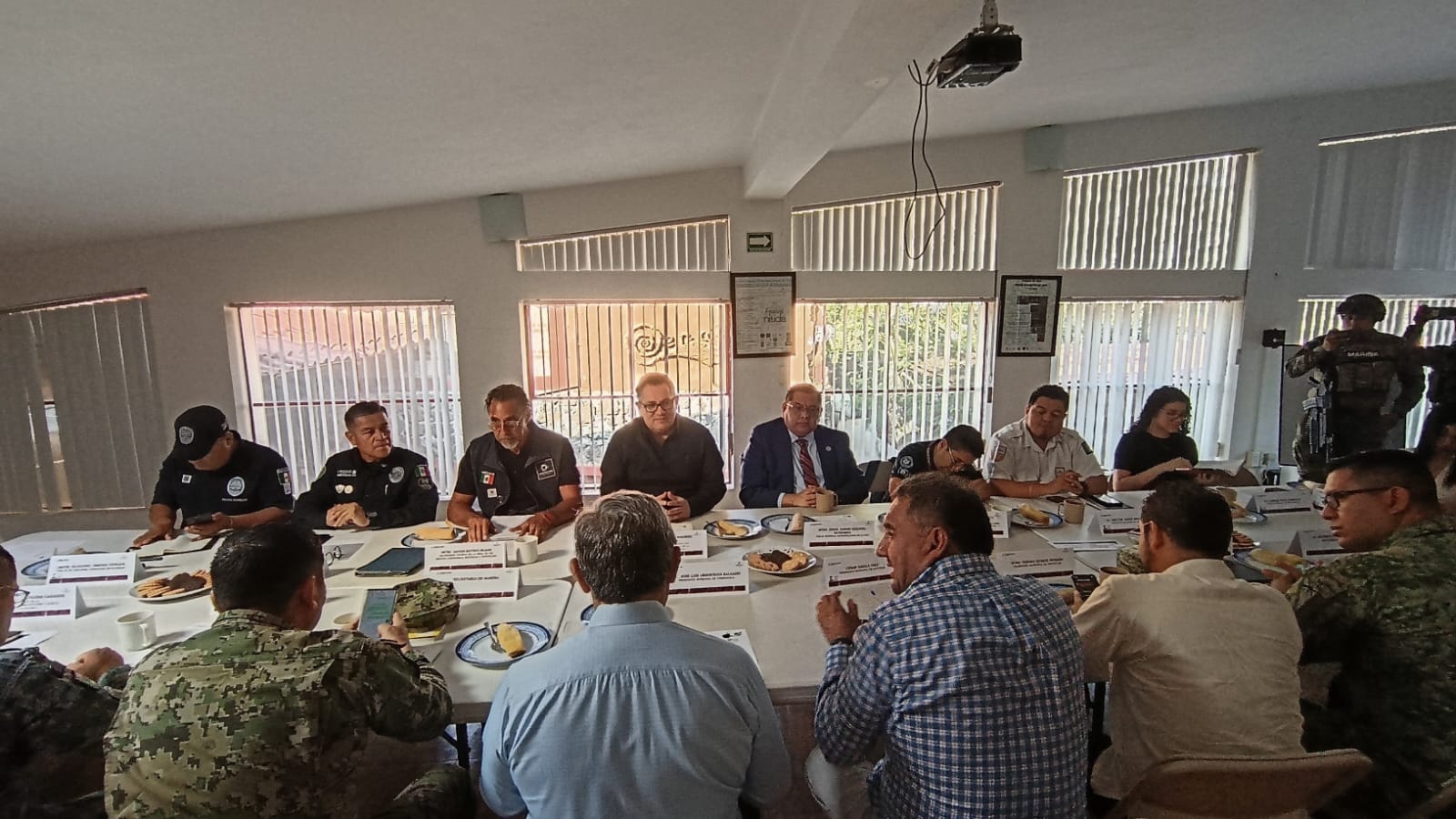 Refuerzan Integrantes de la mesa de paz regional de Cuernavaca, Huitzilac y Tepoztlán estrategias de seguridad 