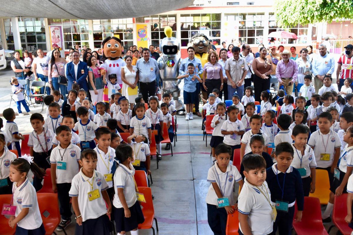 Se construye en Morelos formación ética infantil con “Semilleros de la Honestidad”