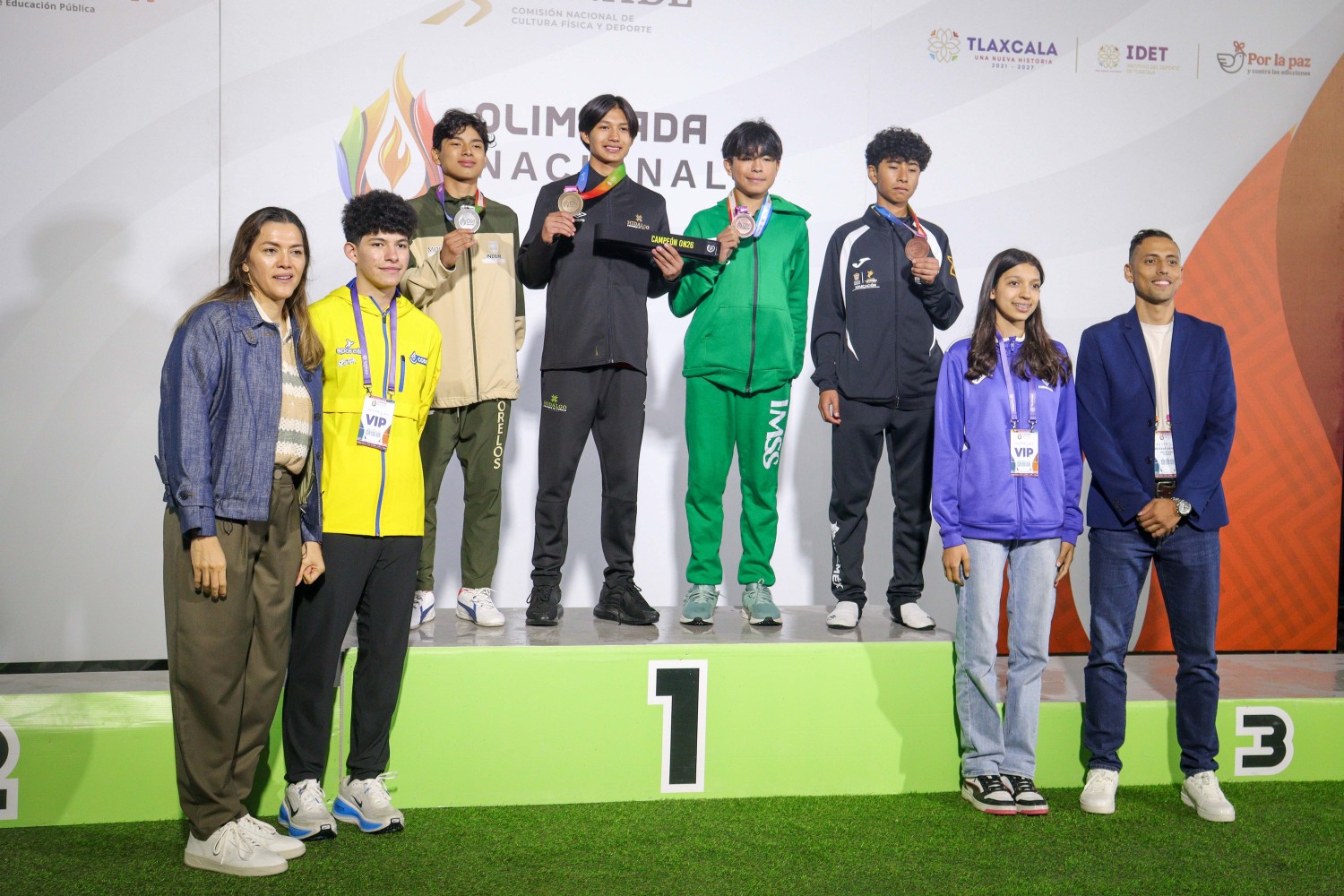 Cosecha morelense medalla en taekwondo dentro de la Olimpiada Nacional Conade 2026