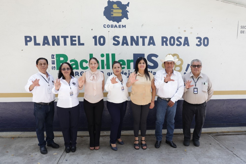 Fortalece Cobaem infraestructura educativa en Plantel 10 Santa Rosa 30