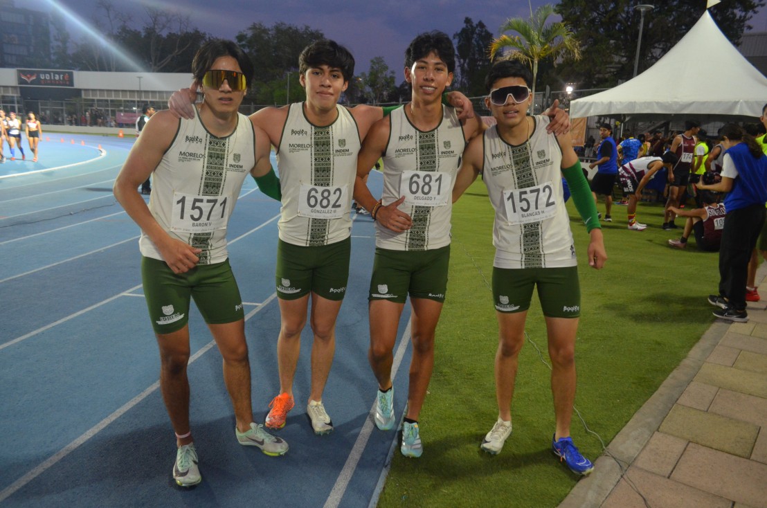 Cierra Morelos participación del primer bloque de atletismo en la Olimpiada Nacional Conade 2026