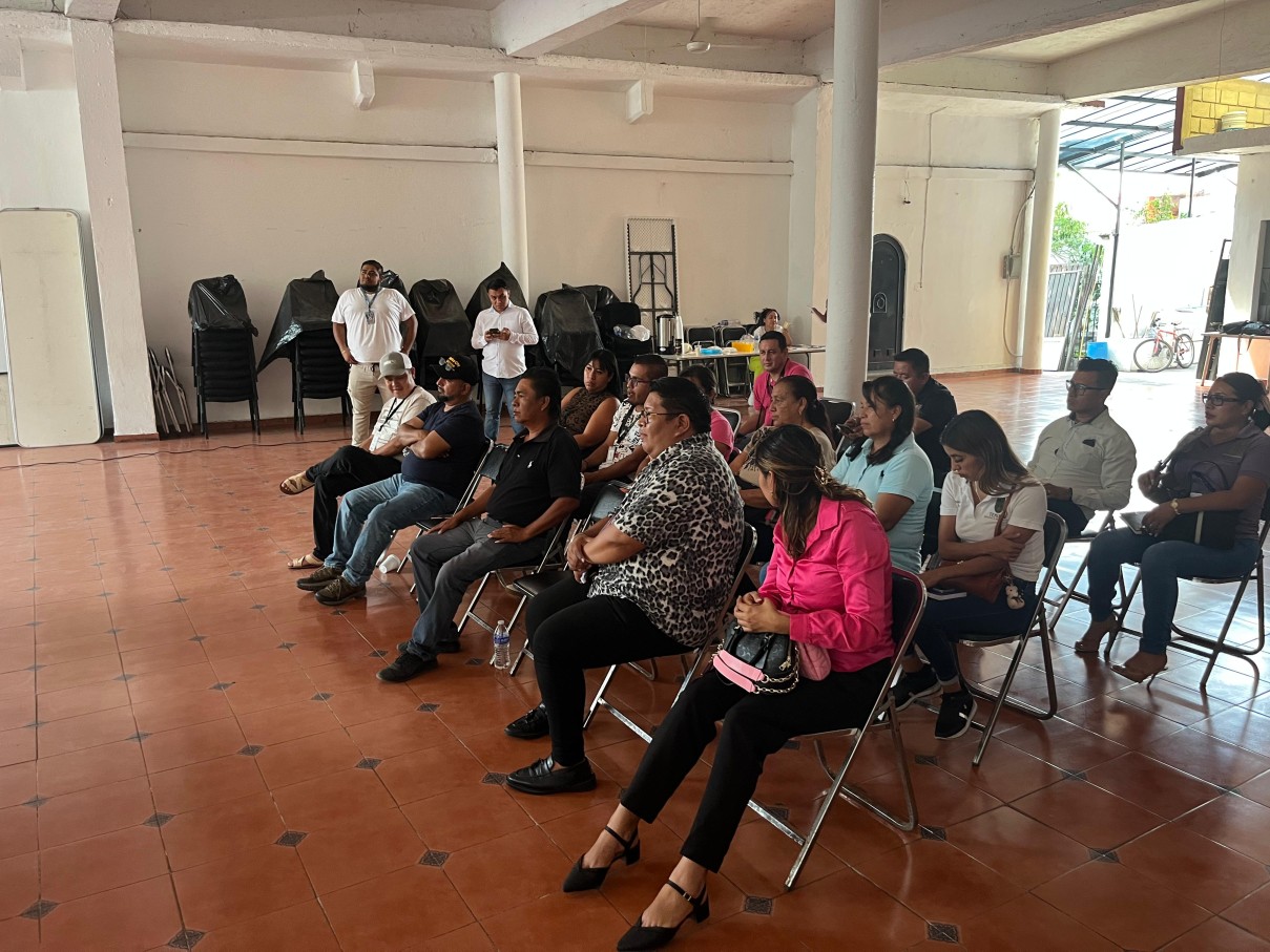 Socializa en territorio Secretaría de Bienestar programa “Repárame”