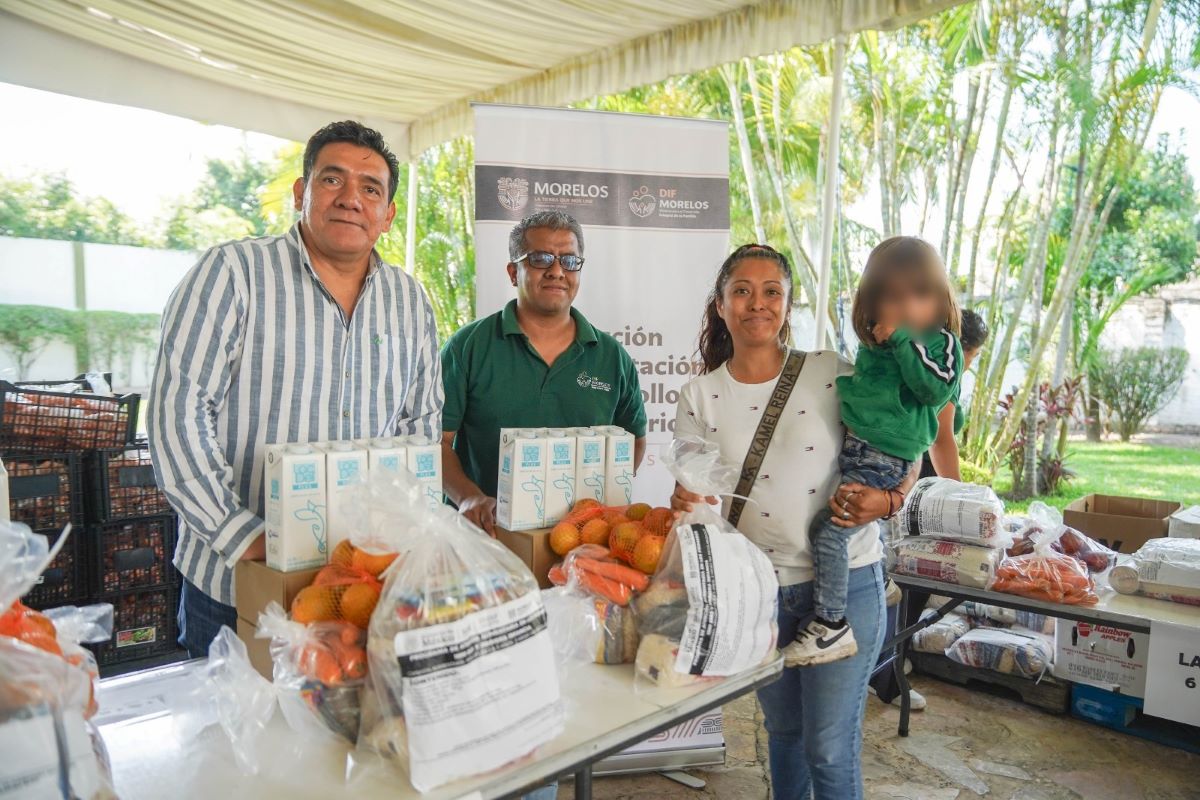   Incentiva SEDIF alimentación saludable y balanceada en zona oriente del estado