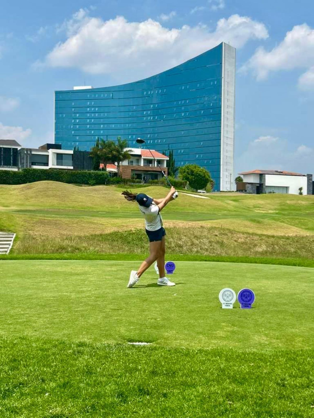 Representarán seis golfistas a Morelos en la Olimpiada Nacional Conade 2026