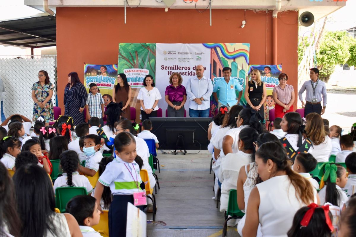 Siembra Morelos valores de honestidad desde la niñez