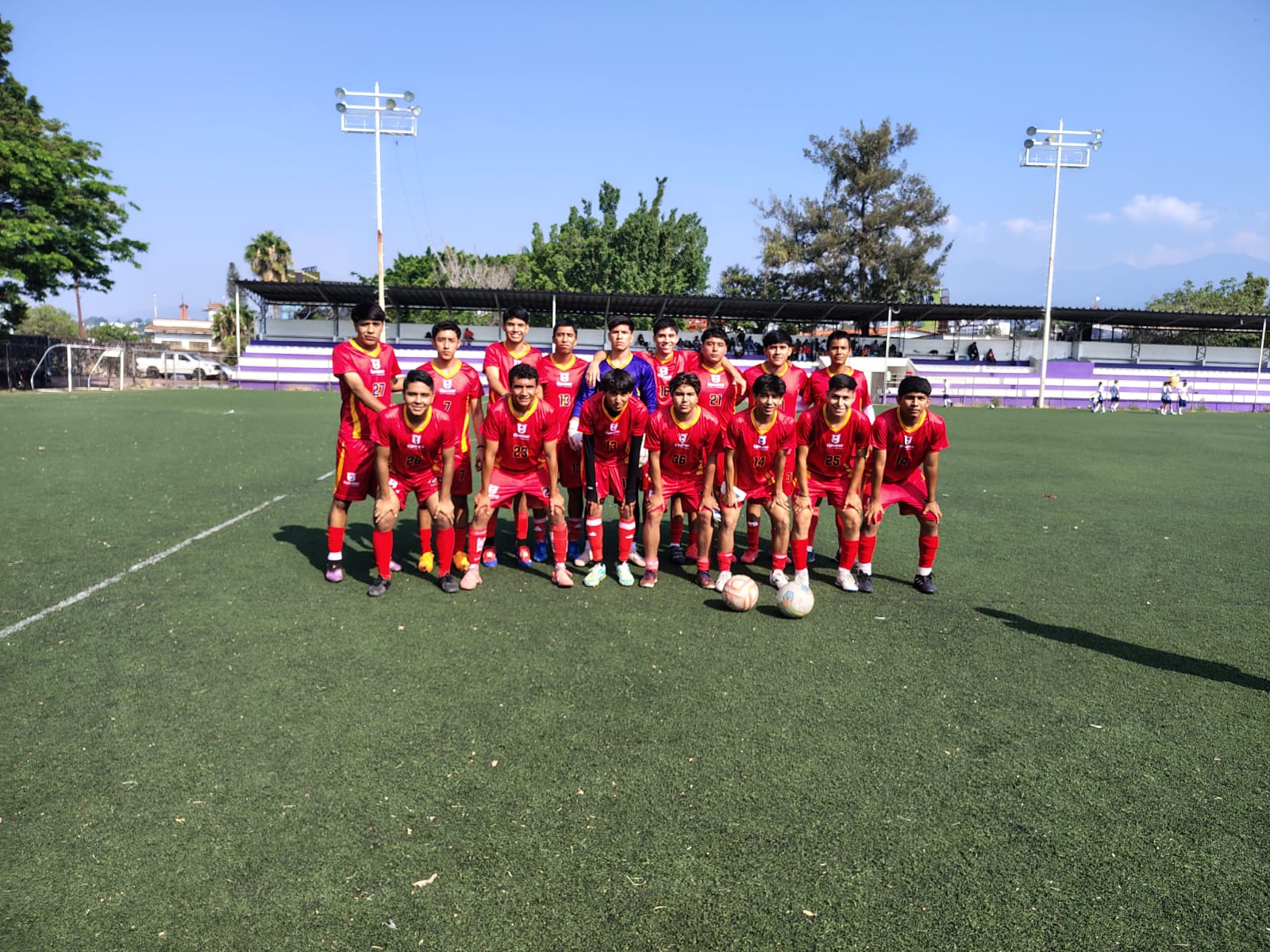 Compite Upemor en Mundialito escolar 2026 con equipo universitario