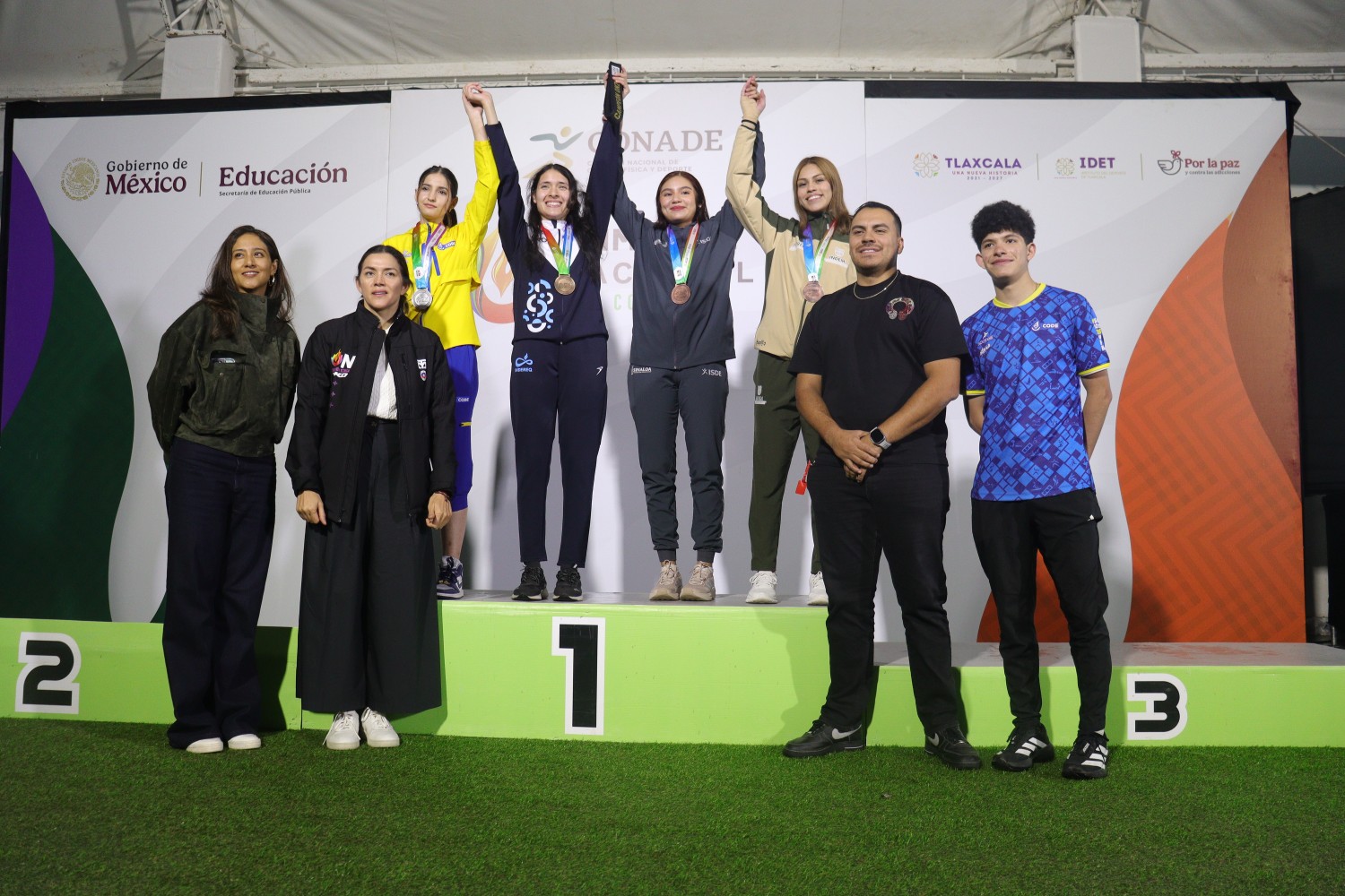 Suma Morelos dos bronces en taekwondo dentro de la Olimpiada Nacional Conade 2026