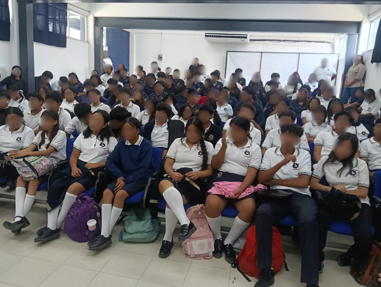 Intensifica SSPC Morelos talleres para prevenir adicciones en estudiantes de nivel medio superior de la región oriente