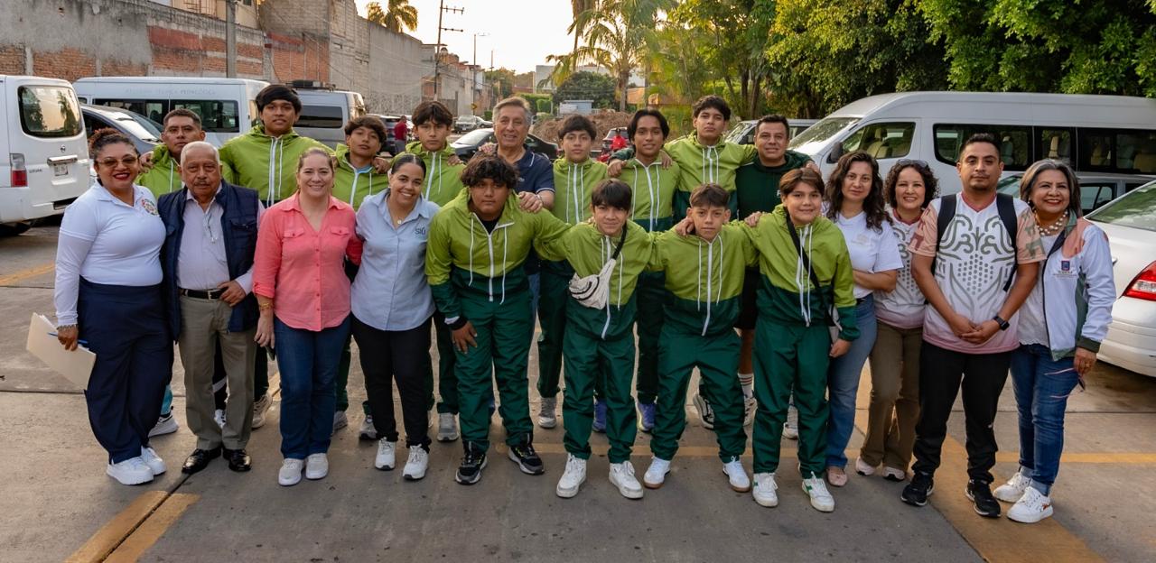 Impulsa IEBEM participación deportiva estudiantil rumbo a los nacionales del Mundialito 2026