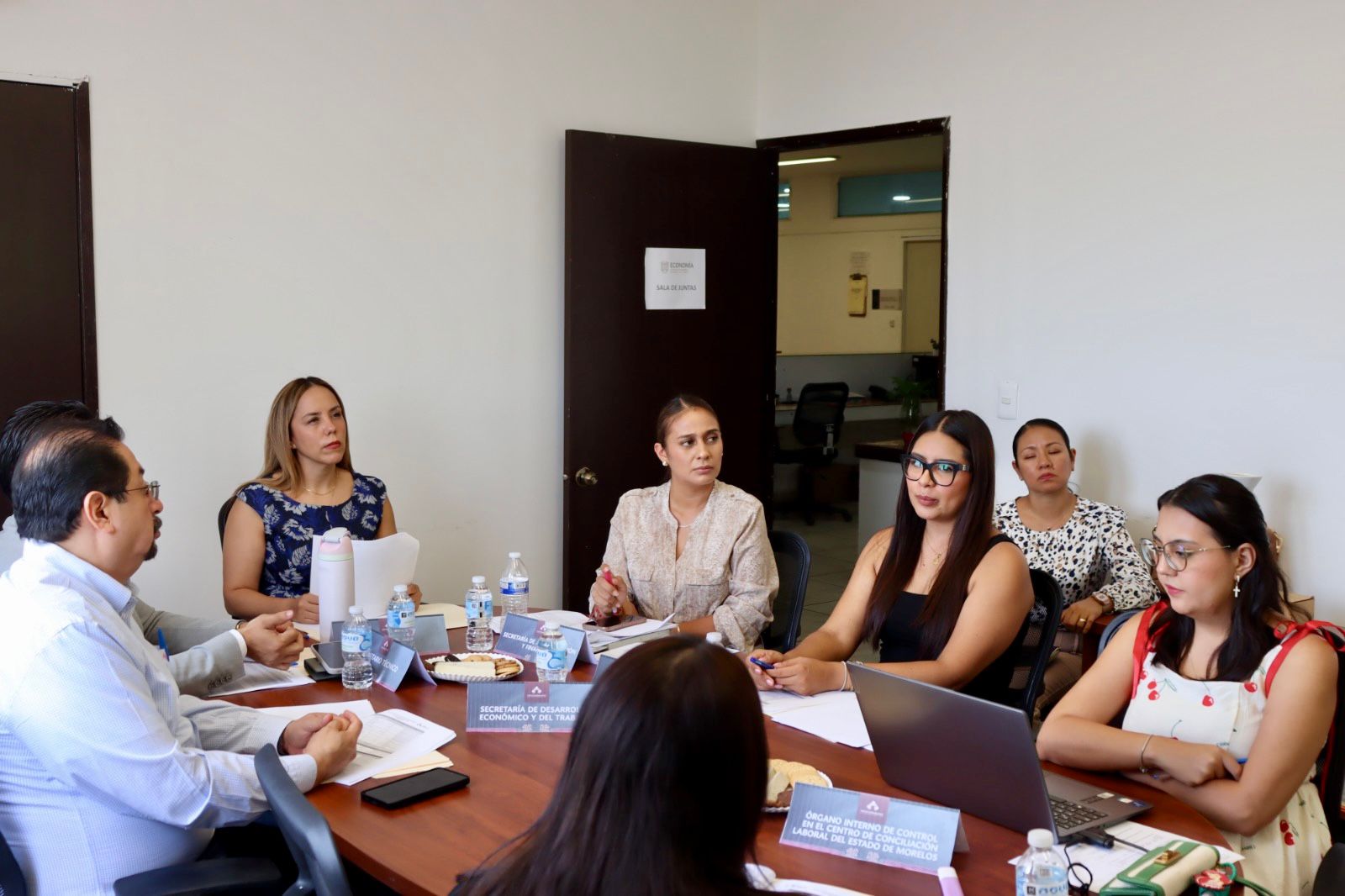 Refuerza Gobierno de Morelos acciones de conciliación laboral en beneficio de la ciudadanía