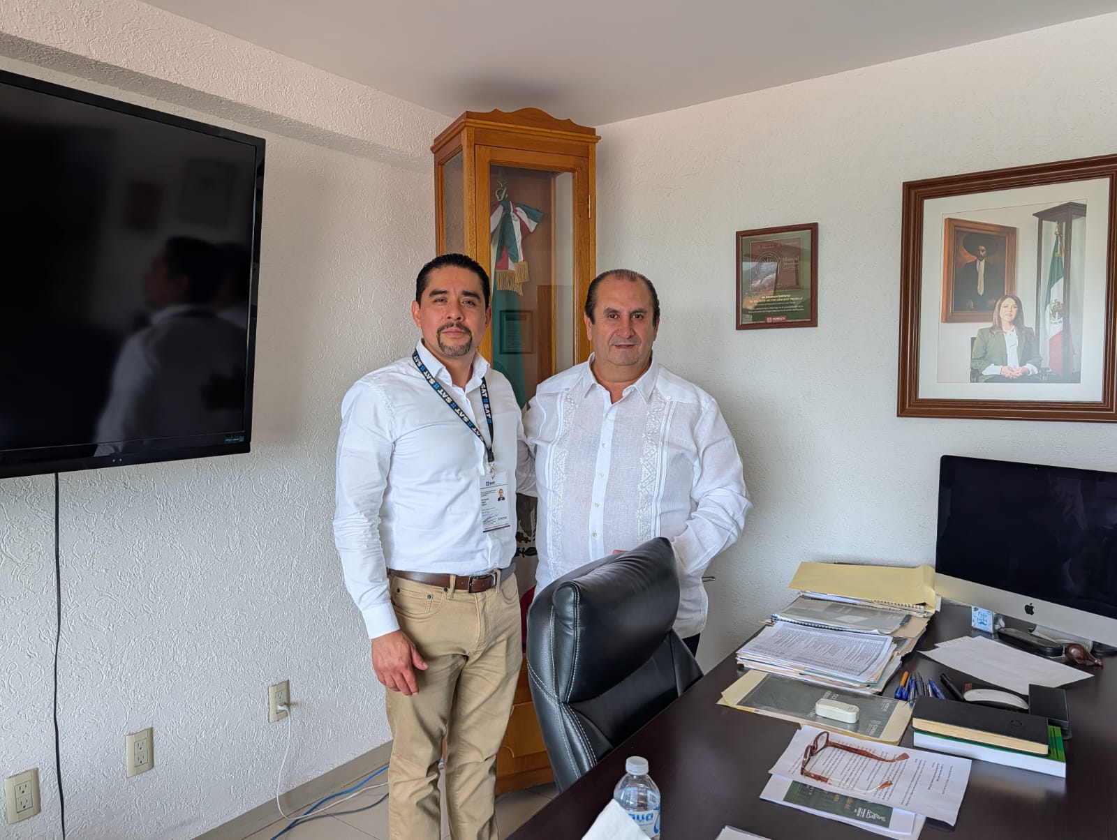 Coordinan SDEYT y SAT acciones para acercar trámites de formalización en Morelos