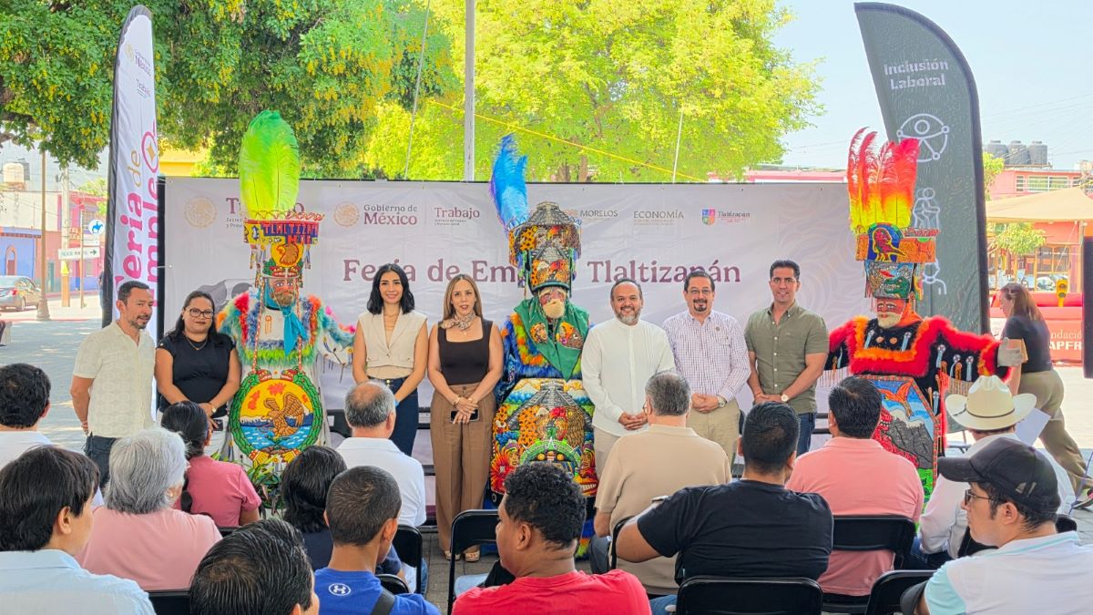 Acerca Gobierno de Morelos oportunidades laborales a buscadores de empleo de la región sur