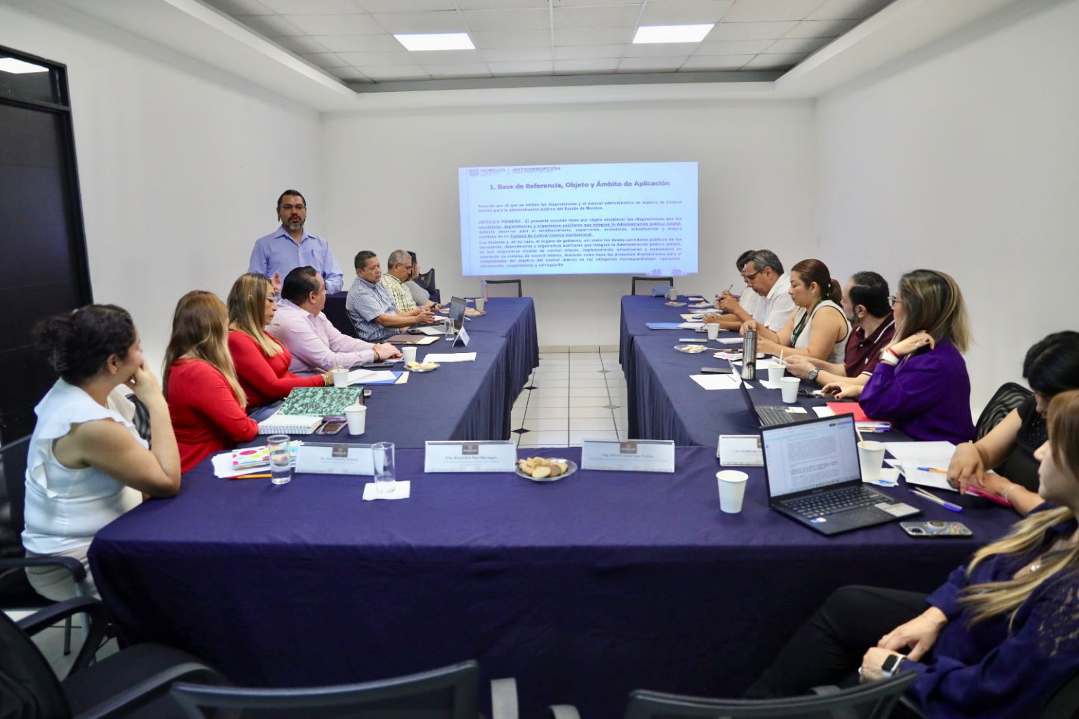Promueve Ceagua cumplimiento en procesos oficiales para la correcta aplicación de los recursos públicos