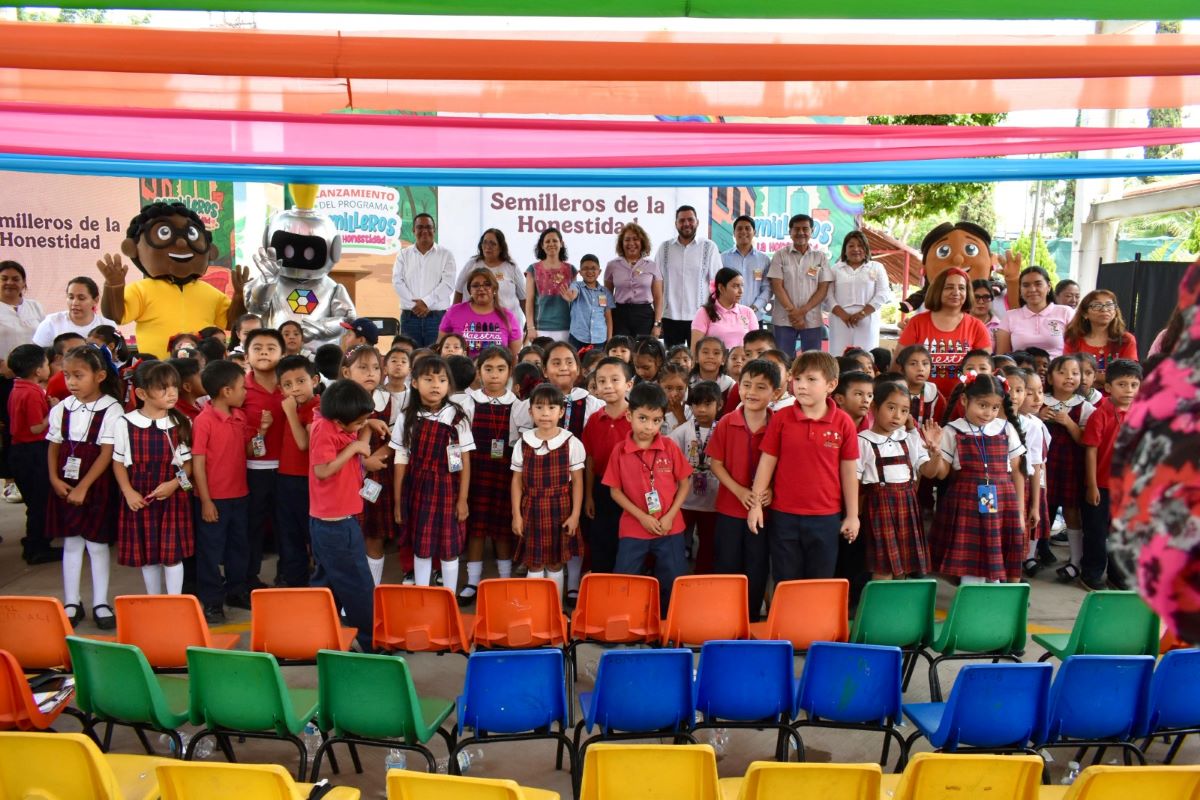 Reúne programa “Semilleros de la Honestidad” a comunidades escolares en Cuautla