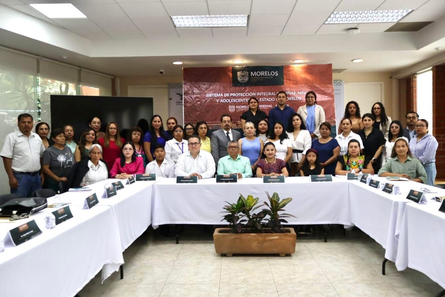 Genera SIPINNA Morelos acciones interinstitucionales para garantizar los derechos de niñas, niños y adolescentes
