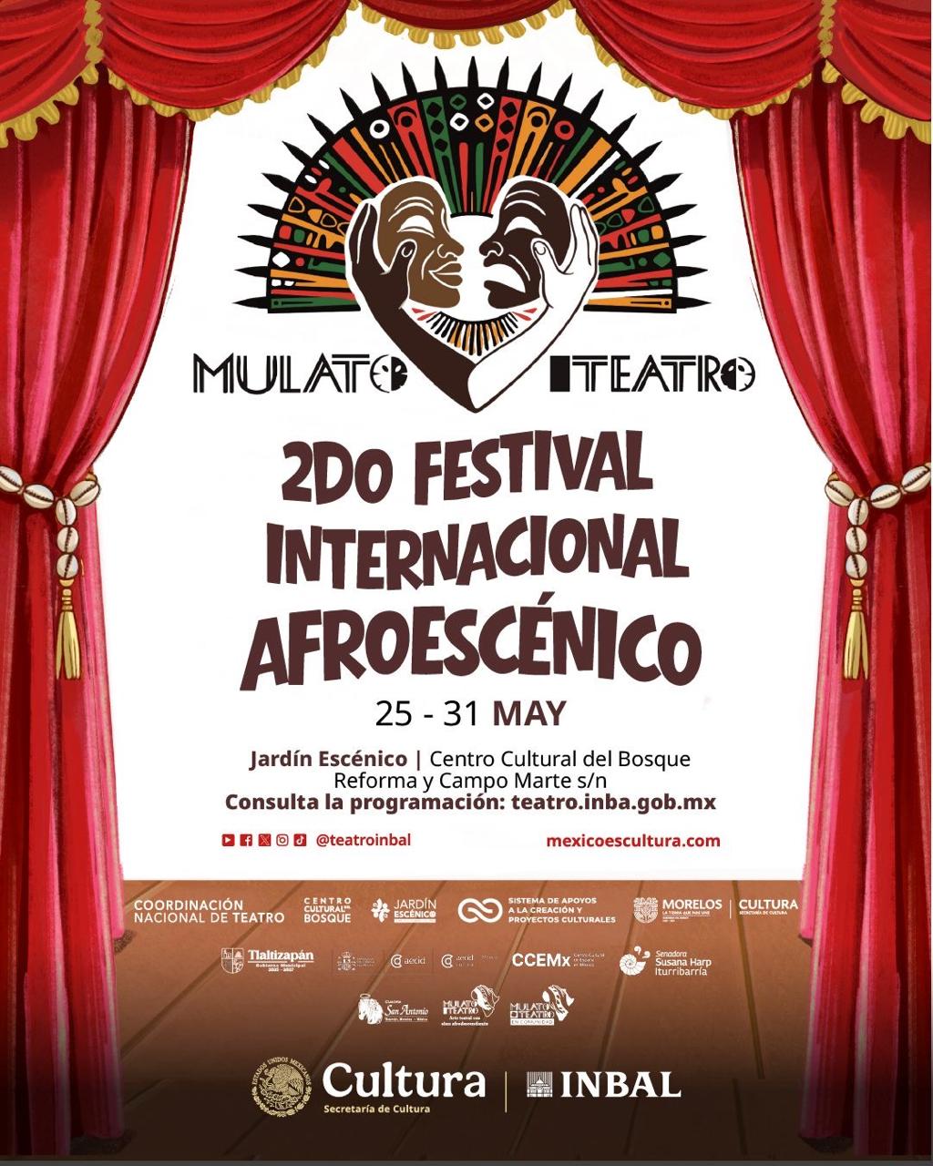 Recibe Morelos el Festival Internacional Afroescénico