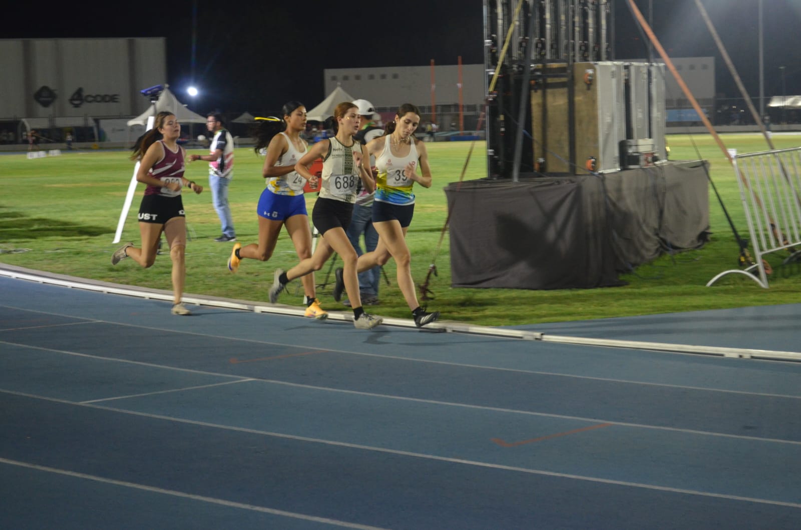 Continúa la actividad de Morelos en el atletismo dentro de la Olimpiada Nacional Conade 2026
