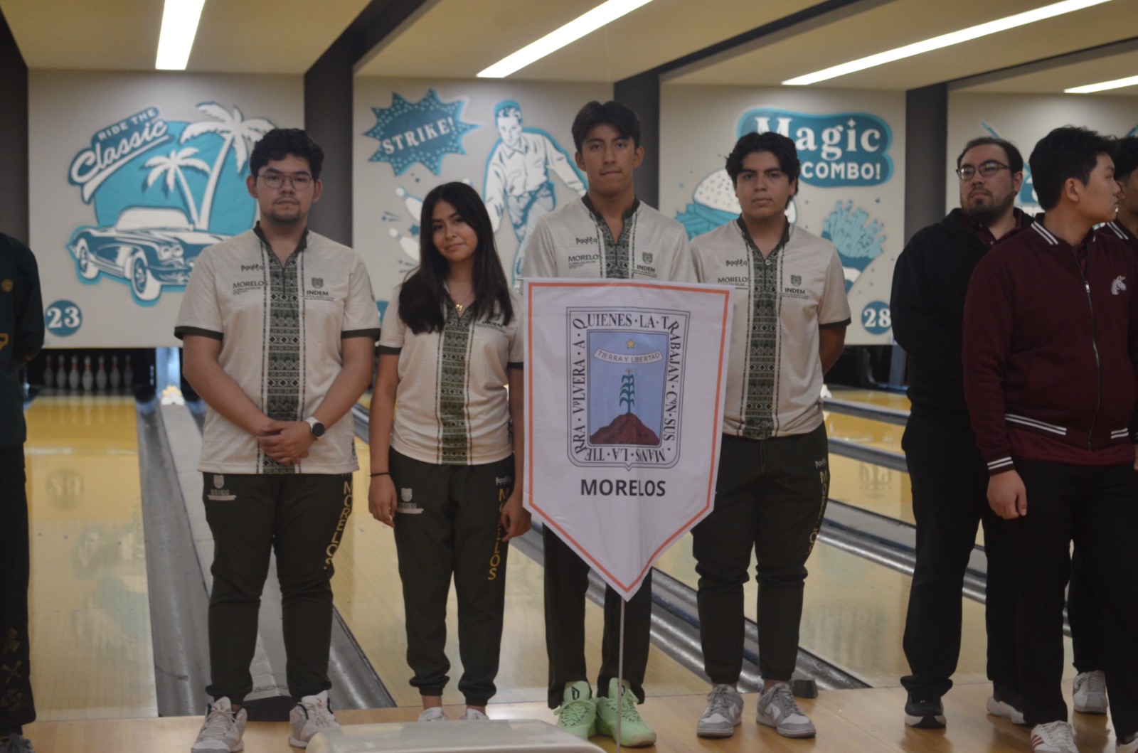 Concluye Morelos su participación en boliche dentro de la Olimpiada Nacional Conade 2026