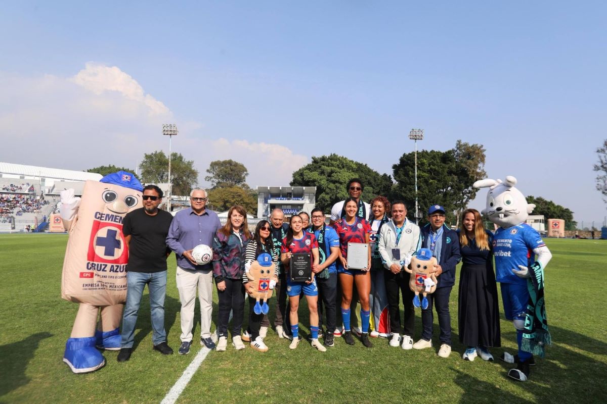 Firman Indem y Cruz Azul Convenio Para Albergar en Morelos al equipo femenil