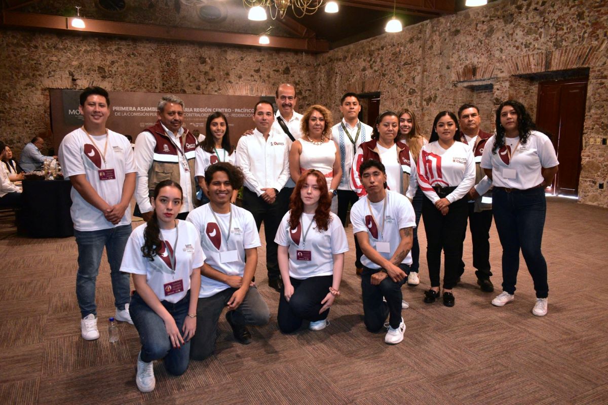 Reconoce Gobierno de Morelos a jóvenes como agentes de cambio y participación social