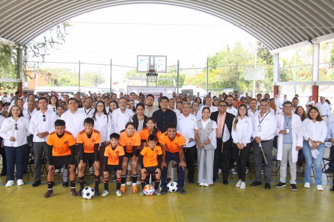 Arranca en Morelos la Semana Nacional de Salud Pública 2026